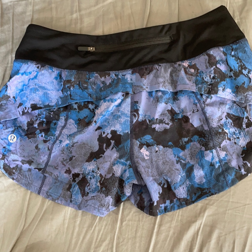 Lululemon speed short 2.5 running